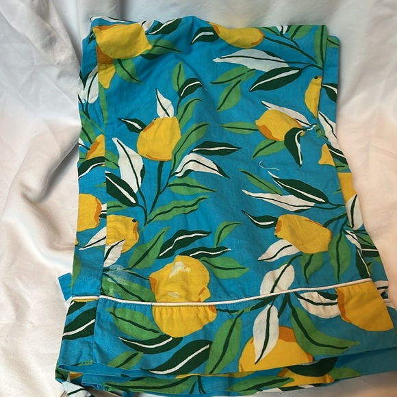 Printfresh Pajama Capri Length Pants XS NWT - Picture 2 of 4